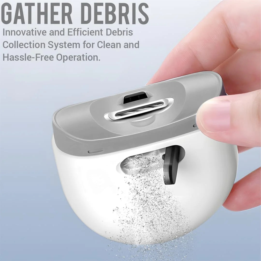 Safety Electric Nail Clipper Automatic Thick Nails Trimmer Professional Tool US